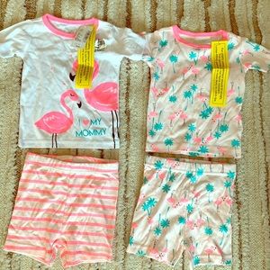 NWT children’s place 4-piece pajama set
